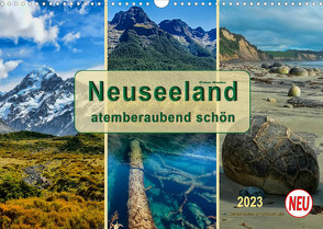 Neuseeland – atemberaubend schön (Wandkalender 2023 DIN A3 quer) von Roder,  Peter