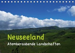 Neuseeland – Atemberaubende Landschaften (Tischkalender 2019 DIN A5 quer) von Paszkowsky,  Ingo