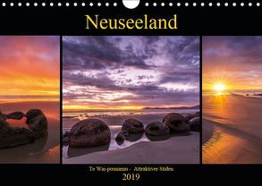 Neuseeland – Attraktiver Süden (Wandkalender 2019 DIN A4 quer) von Klinder,  Thomas