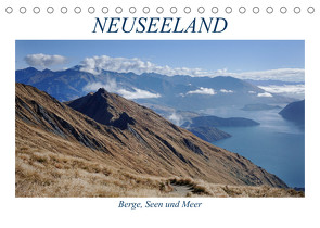 Neuseeland – Berge, Seen und Meer (Tischkalender 2023 DIN A5 quer) von Gothe,  Alexa