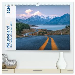 Neuseeland – Das andere Ende der Welt (hochwertiger Premium Wandkalender 2024 DIN A2 quer), Kunstdruck in Hochglanz von Höntschel,  Alexander