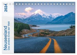 Neuseeland – Das andere Ende der Welt (Tischkalender 2024 DIN A5 quer), CALVENDO Monatskalender von Höntschel,  Alexander