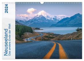 Neuseeland – Das andere Ende der Welt (Wandkalender 2024 DIN A3 quer), CALVENDO Monatskalender von Höntschel,  Alexander