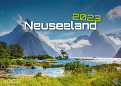 Neuseeland – Das Land der langen weißen Wolke – 2023 – Kalender DIN A3 von GP-Fever.de