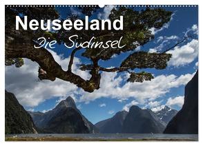 Neuseeland – Die Südinsel (Wandkalender 2024 DIN A2 quer), CALVENDO Monatskalender von BÖHME,  Ferry