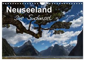 Neuseeland – Die Südinsel (Wandkalender 2024 DIN A4 quer), CALVENDO Monatskalender von BÖHME,  Ferry