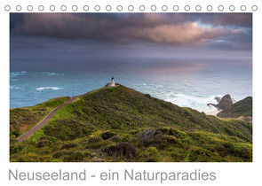 Neuseeland – ein Naturparadies (Tischkalender 2023 DIN A5 quer) von kalender365.com