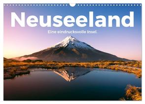 Neuseeland – Eine eindrucksvolle Insel. (Wandkalender 2024 DIN A3 quer), CALVENDO Monatskalender von Scott,  M.
