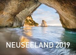 Neuseeland Exklusivkalender 2019 (Limited Edition) von Zwerger-Schoner,  Gerhard, Zwerger-Schoner,  Petra