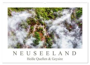 Neuseeland – Heiße Quellen & Geysire (Wandkalender 2024 DIN A2 quer), CALVENDO Monatskalender von Meyer,  Dieter