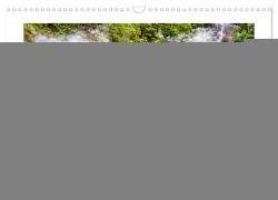 Neuseeland – Heiße Quellen & Geysire (Wandkalender 2024 DIN A3 quer), CALVENDO Monatskalender von Meyer,  Dieter