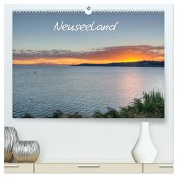 Neuseeland (hochwertiger Premium Wandkalender 2024 DIN A2 quer), Kunstdruck in Hochglanz von Freudenberger,  Thorsten