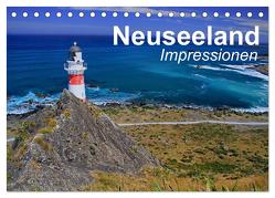 Neuseeland • Impressionen (Tischkalender 2024 DIN A5 quer), CALVENDO Monatskalender von Stanzer,  Elisabeth