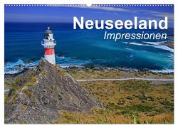 Neuseeland • Impressionen (Wandkalender 2024 DIN A2 quer), CALVENDO Monatskalender von Stanzer,  Elisabeth