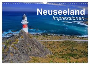 Neuseeland • Impressionen (Wandkalender 2024 DIN A3 quer), CALVENDO Monatskalender von Stanzer,  Elisabeth