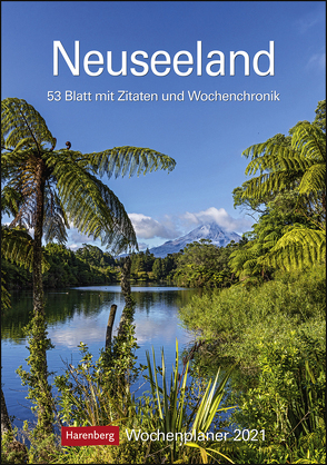 Neuseeland Kalender 2021 von Gerth,  Roland, Harenberg