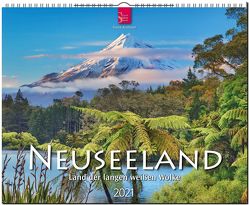 Neuseeland – Land der langen weißen Wolke von Krahmer,  Frank