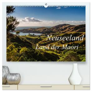Neuseeland – Land der Maori (hochwertiger Premium Wandkalender 2024 DIN A2 quer), Kunstdruck in Hochglanz von Klinder,  Thomas