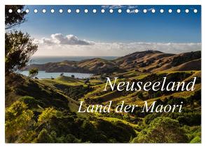 Neuseeland – Land der Maori (Tischkalender 2024 DIN A5 quer), CALVENDO Monatskalender von Klinder,  Thomas