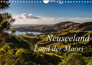 Neuseeland – Land der Maori (Wandkalender 2023 DIN A4 quer) von Klinder,  Thomas
