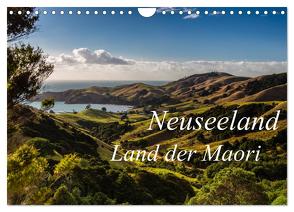 Neuseeland – Land der Maori (Wandkalender 2024 DIN A4 quer), CALVENDO Monatskalender von Klinder,  Thomas