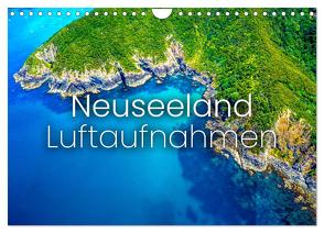 Neuseeland Luftaufnahmen (Wandkalender 2024 DIN A4 quer), CALVENDO Monatskalender von SF,  SF