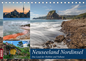 Neuseeland Nordinsel – Das Land der Hobbits und Vulkane (Tischkalender 2022 DIN A5 quer) von Kruse,  Joana
