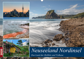 Neuseeland Nordinsel – Das Land der Hobbits und Vulkane (Wandkalender 2020 DIN A2 quer) von Kruse,  Joana