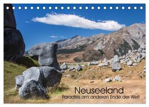 Neuseeland – Paradies am anderen Ende der Welt (Tischkalender 2024 DIN A5 quer), CALVENDO Monatskalender von Warneke,  Sebastian