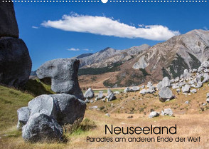 Neuseeland – Paradies am anderen Ende der Welt (Wandkalender 2023 DIN A2 quer) von Warneke,  Sebastian