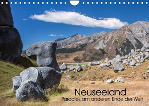 Neuseeland – Paradies am anderen Ende der Welt (Wandkalender 2023 DIN A4 quer) von Warneke,  Sebastian