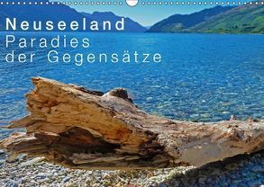 Neuseeland – Paradies der Gegensätze (Wandkalender 2019 DIN A3 quer) von Schaefer,  Nico