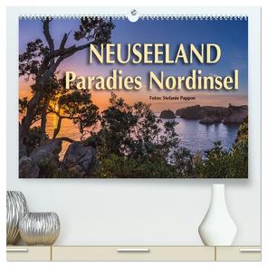 Neuseeland – Paradies Nordinsel (hochwertiger Premium Wandkalender 2024 DIN A2 quer), Kunstdruck in Hochglanz von Pappon,  Stefanie