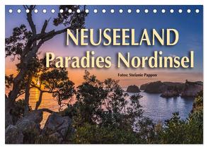 Neuseeland – Paradies Nordinsel (Tischkalender 2024 DIN A5 quer), CALVENDO Monatskalender von Pappon,  Stefanie