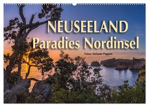 Neuseeland – Paradies Nordinsel (Wandkalender 2024 DIN A2 quer), CALVENDO Monatskalender von Pappon,  Stefanie