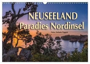 Neuseeland – Paradies Nordinsel (Wandkalender 2024 DIN A3 quer), CALVENDO Monatskalender von Pappon,  Stefanie