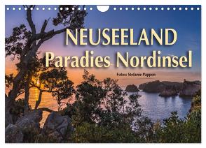 Neuseeland – Paradies Nordinsel (Wandkalender 2024 DIN A4 quer), CALVENDO Monatskalender von Pappon,  Stefanie