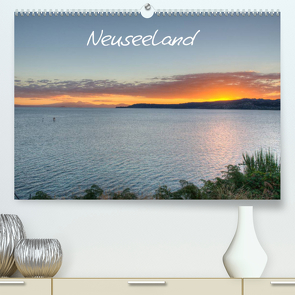 Neuseeland (Premium, hochwertiger DIN A2 Wandkalender 2023, Kunstdruck in Hochglanz) von Freudenberger,  Thorsten