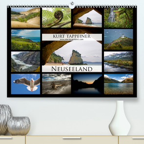 Neuseeland (Premium, hochwertiger DIN A2 Wandkalender 2020, Kunstdruck in Hochglanz) von Tappeiner,  Kurt