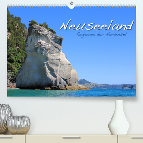 Neuseeland – Regionen der Nordinsel (Premium, hochwertiger DIN A2 Wandkalender 2023, Kunstdruck in Hochglanz) von Thiem-Eberitsch,  Jana