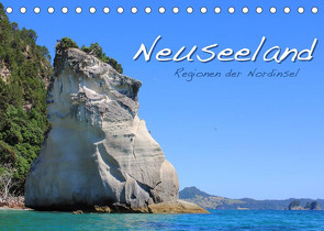 Neuseeland – Regionen der Nordinsel (Tischkalender 2023 DIN A5 quer) von Thiem-Eberitsch,  Jana