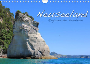 Neuseeland – Regionen der Nordinsel (Wandkalender 2023 DIN A4 quer) von Thiem-Eberitsch,  Jana