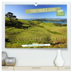 Neuseeland – Regionen Waikato und Bay of Plenty (hochwertiger Premium Wandkalender 2024 DIN A2 quer), Kunstdruck in Hochglanz von Investments Ltd.,  DAY