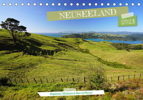 Neuseeland – Regionen Waikato und Bay of Plenty (Tischkalender 2023 DIN A5 quer) von Investments Ltd.,  DAY