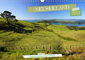 Neuseeland – Regionen Waikato und Bay of Plenty (Wandkalender 2023 DIN A3 quer) von Investments Ltd.,  DAY