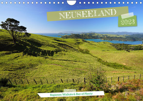Neuseeland – Regionen Waikato und Bay of Plenty (Wandkalender 2023 DIN A4 quer) von Investments Ltd.,  DAY