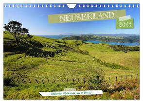 Neuseeland – Regionen Waikato und Bay of Plenty (Wandkalender 2024 DIN A4 quer), CALVENDO Monatskalender von Investments Ltd.,  DAY
