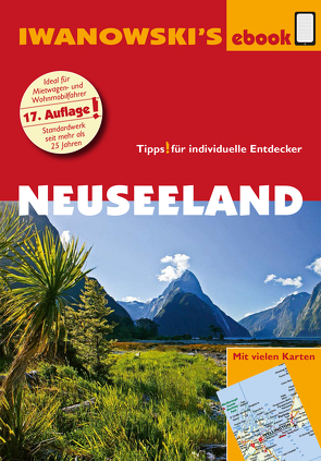 Neuseeland – Reiseführer von Iwanowski von Dusik,  Roland, Quack,  Ulrich