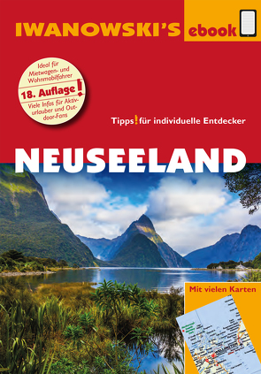 Neuseeland – Reiseführer von Iwanowski von Dusik,  Roland