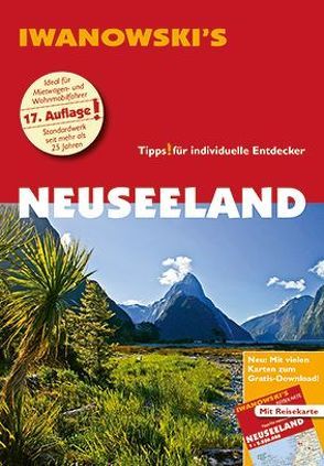 Neuseeland – Reiseführer von Iwanowski von Dusik,  Roland, Quack,  Ulrich